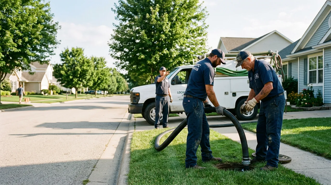Emergency Septic Service in De Soto, GA